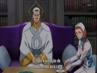 Gundam: G no Reconguista - Episodio 10 - Fuja do Território