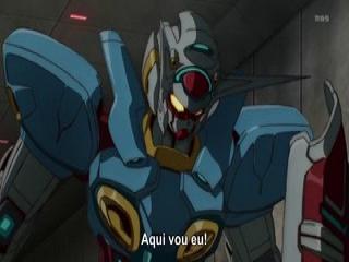 Gundam: G no Reconguista - Episodio 13 - Aqueles Que Vieram da Lua