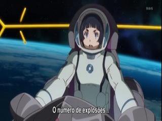 Gundam: G no Reconguista - Episodio 25 - Cruzando à Linda da Morte