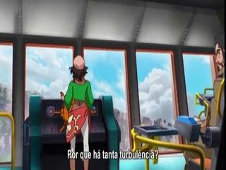 Gundam: G no Reconguista - Episodio 9 - Megafauna se Dirige para o Sul