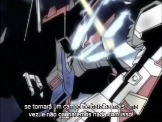 Gundam Seed Destiny - Episodio 10 - Feitiço do teu pai