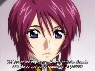 Gundam Seed Destiny - Episodio 22 - Espada de céu azul celeste