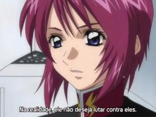 Gundam Seed Destiny - Episodio 27 - Sentimentos não cumpridas