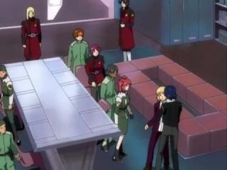 Gundam Seed Destiny - Episodio 5 - Cicatrizes que não cicatriza