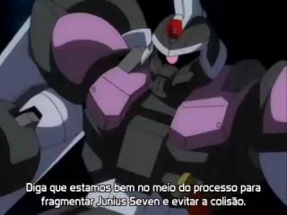 Gundam Seed Destiny - Episodio 6 - O fim do mundo