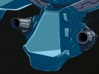 Gundam Seed - Episodio 13 - Estrelas que caem no espaço