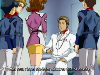 Gundam Seed - Episodio 15 - Os respectivos
