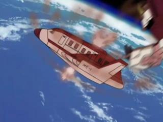 Gundam Seed - Episodio 22 - O Mar Pintado Vermelho