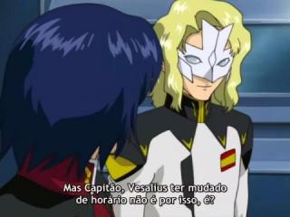 Gundam Seed - Episodio 8 - A Cantora das forças inimigas