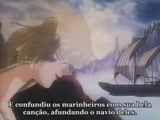 Gundam X - Episodio 18 - O Mar de Lorelei