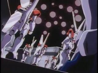 Gundam X - Episodio 38 - Eu sou DOME .. Eu já foi chamado de um Newtype