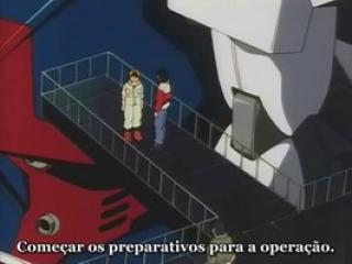 Gundam X - Episodio 6 - Eu não acredito nisso ...