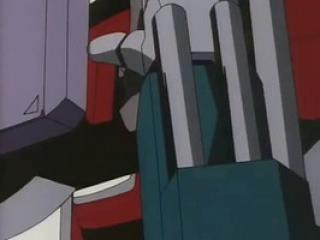 Gundam X - Episodio 9 - Como a chuva que cai sobre a cidade