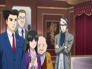 Gyakuten Saiban 2 - Episodio 10 - Expresso Reviravolta, Rumo ao Norte - 1ª Audiência