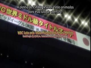 Hajime no Ippo Rising - Episodio 17 - Choque de Eleki e Coco de Papaia