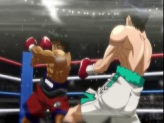 Hajime no Ippo Rising - Episodio 18 - O novo contragolpe , Incompleto