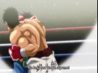 Hajime no Ippo Rising - Episodio 2 - A Finta Dempsey é destruída