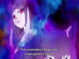 Hakkenden: Touhou Hakken Ibun 2nd Season - Episodio 6 - Reminiscência