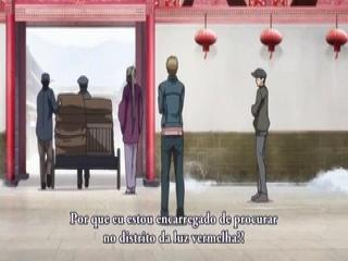 Hakkenden: Touhou Hakken Ibun 2nd Season - Episodio 7 - Acaso Encounters