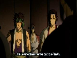 Hakuouki - Episodio 10 - Where the Bonds Lead