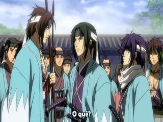 Hakuouki - Episodio 4 - Those Who Come From the Darkness