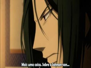 Hakuouki Hekketsuroku - Episodio 1 - Como uma chama