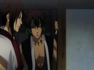 Hakuouki Reimeiroku - Episodio 1 - Despertar dos Guerreiros Divinos