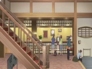 Hanasaku Iroha - Episodio 17 - Piscina na Colina