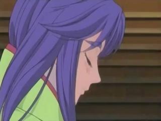 Harukanaru Toki no Naka de: Hachiyou Shou - Episodio 11 - The Cursed Sacerdotisa