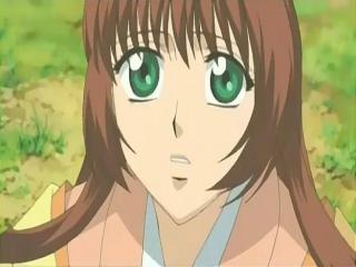 Harukanaru Toki no Naka de: Hachiyou Shou - Episodio 18 - The Chamberlain e donzela Akane