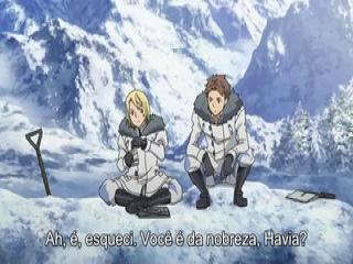 Heavy Object - Episodio 1 - Os Pequenos Soldados Que Amarram Gulliver - A Batalha de Inverno do Alasca 01