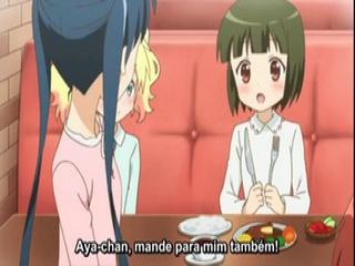 Hello!! Kiniro Mosaic - Episodio 6 - A Garota Que Me Chama a Atenção