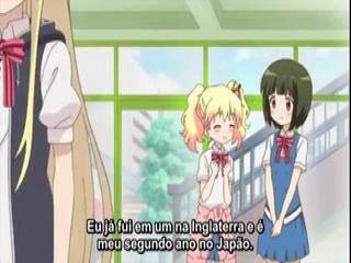 Hello!! Kiniro Mosaic - Episodio 8 - As Férias De Verão