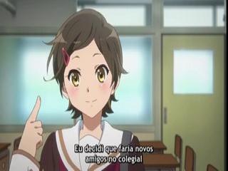 Hibike! Euphonium - Episodio 1 - Bem-vindo ao Ensino Médio