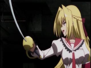 Hidan no Aria AA - Episodio 7 - 7ª Bala - Briga Por Akari