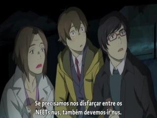 Higashi no Eden - Episodio 11 - episódio 11