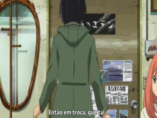 Higashi no Eden - Episodio 8 - episódio 8