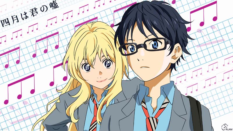 Shigatsu Wa Kimi No Uso