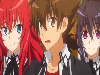 High School DxD Hero - Episodio 8 - O Coração de Uma Garota é Complicado