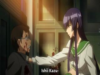 Highschool of the Dead - Episodio 2 - Fuga dos Mortos