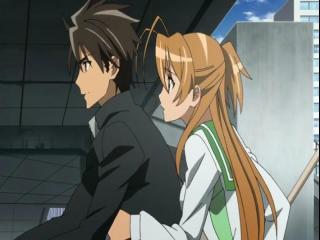 Highschool of the Dead - Episodio 5 - Ruas dos Mortos