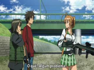 Highschool of the Dead - Episodio 8 - Mortos a caminho de casa