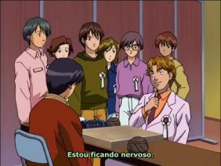 Hikaru no Go - Episodio 28 - Torneio de Young Lion