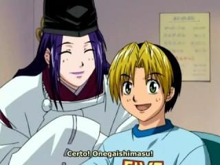 Hikaru no Go - Episodio 34 - Não Ganhar permitido