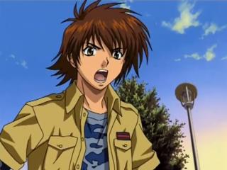 Hikaru no Go - Episodio 65 - Isumi não ir