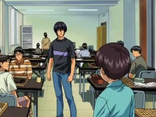 Hikaru no Go - Episodio 67 - Teste de Isumi