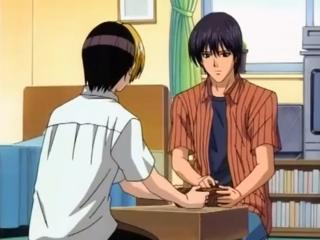 Hikaru no Go - Episodio 70 - Sai estava aqui ...