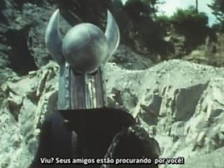 Himitsu Sentai Goranger - Episodio 21 - Milagre Azul! A Misteriosa Aeronave do Passado