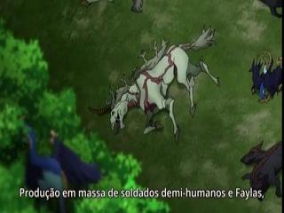 Hitsugi no Chaika: Avenging Battle - Episodio 6 - O Castelo da Loucura