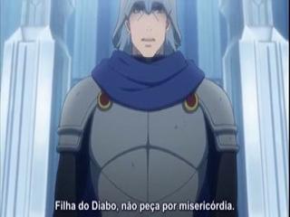 Hitsugi no Chaika: Avenging Battle - Episodio 9 - O Trono Que Induz à Guerra